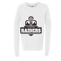 BELLA + CANVAS Youth Long Sleeve Jersey Tee Thumbnail