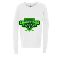 BELLA + CANVAS Youth Long Sleeve Jersey Tee Thumbnail