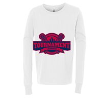 BELLA + CANVAS Youth Long Sleeve Jersey Tee Thumbnail