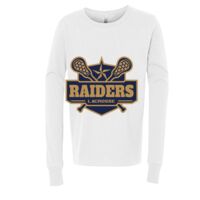 BELLA + CANVAS Youth Long Sleeve Jersey Tee Thumbnail