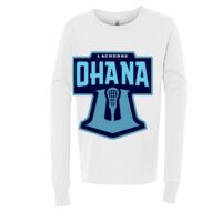 BELLA + CANVAS Youth Long Sleeve Jersey Tee Thumbnail
