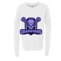 BELLA + CANVAS Youth Long Sleeve Jersey Tee Thumbnail