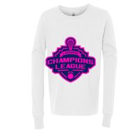 BELLA + CANVAS Youth Long Sleeve Jersey Tee Thumbnail