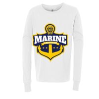 BELLA + CANVAS Youth Long Sleeve Jersey Tee Thumbnail