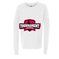 BELLA + CANVAS Youth Long Sleeve Jersey Tee Thumbnail