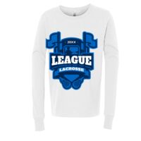 BELLA + CANVAS Youth Long Sleeve Jersey Tee Thumbnail