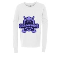 BELLA + CANVAS Youth Long Sleeve Jersey Tee Thumbnail