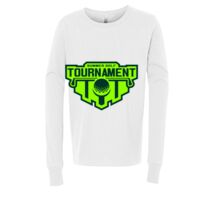 BELLA + CANVAS Youth Long Sleeve Jersey Tee Thumbnail