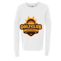 BELLA + CANVAS Youth Long Sleeve Jersey Tee Thumbnail