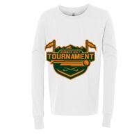 BELLA + CANVAS Youth Long Sleeve Jersey Tee Thumbnail