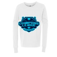 BELLA + CANVAS Youth Long Sleeve Jersey Tee Thumbnail