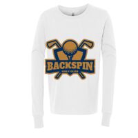 BELLA + CANVAS Youth Long Sleeve Jersey Tee Thumbnail