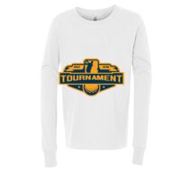 BELLA + CANVAS Youth Long Sleeve Jersey Tee Thumbnail