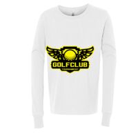 BELLA + CANVAS Youth Long Sleeve Jersey Tee Thumbnail