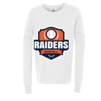 BELLA + CANVAS Youth Long Sleeve Jersey Tee Thumbnail