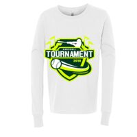 BELLA + CANVAS Youth Long Sleeve Jersey Tee Thumbnail