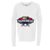 BELLA + CANVAS Youth Long Sleeve Jersey Tee Thumbnail