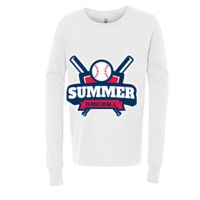 BELLA + CANVAS Youth Long Sleeve Jersey Tee Thumbnail