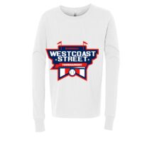 BELLA + CANVAS Youth Long Sleeve Jersey Tee Thumbnail