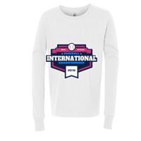 BELLA + CANVAS Youth Long Sleeve Jersey Tee Thumbnail