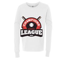 BELLA + CANVAS Youth Long Sleeve Jersey Tee Thumbnail