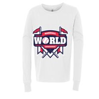 BELLA + CANVAS Youth Long Sleeve Jersey Tee Thumbnail