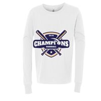 BELLA + CANVAS Youth Long Sleeve Jersey Tee Thumbnail