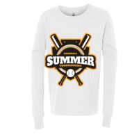 BELLA + CANVAS Youth Long Sleeve Jersey Tee Thumbnail