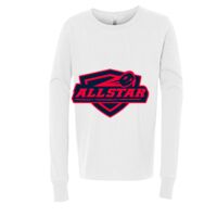 BELLA + CANVAS Youth Long Sleeve Jersey Tee Thumbnail