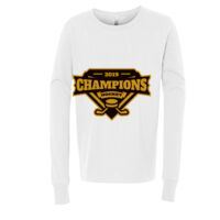 BELLA + CANVAS Youth Long Sleeve Jersey Tee Thumbnail