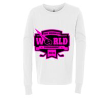 BELLA + CANVAS Youth Long Sleeve Jersey Tee Thumbnail