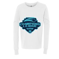 BELLA + CANVAS Youth Long Sleeve Jersey Tee Thumbnail