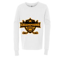 BELLA + CANVAS Youth Long Sleeve Jersey Tee Thumbnail