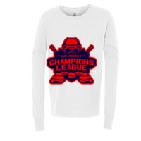 BELLA + CANVAS Youth Long Sleeve Jersey Tee Thumbnail