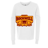 BELLA + CANVAS Youth Long Sleeve Jersey Tee Thumbnail