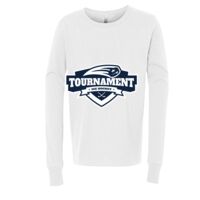 BELLA + CANVAS Youth Long Sleeve Jersey Tee Thumbnail