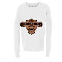 BELLA + CANVAS Youth Long Sleeve Jersey Tee Thumbnail