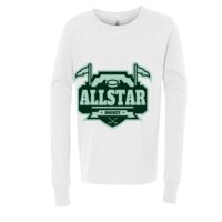 BELLA + CANVAS Youth Long Sleeve Jersey Tee Thumbnail