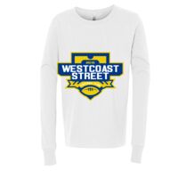 BELLA + CANVAS Youth Long Sleeve Jersey Tee Thumbnail