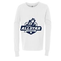 BELLA + CANVAS Youth Long Sleeve Jersey Tee Thumbnail