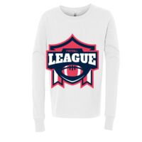 BELLA + CANVAS Youth Long Sleeve Jersey Tee Thumbnail