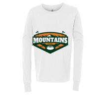 BELLA + CANVAS Youth Long Sleeve Jersey Tee Thumbnail