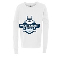 BELLA + CANVAS Youth Long Sleeve Jersey Tee Thumbnail