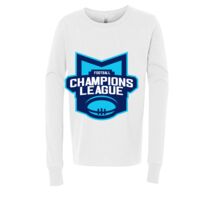 BELLA + CANVAS Youth Long Sleeve Jersey Tee Thumbnail