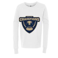 BELLA + CANVAS Youth Long Sleeve Jersey Tee Thumbnail