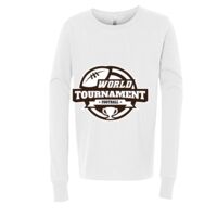 BELLA + CANVAS Youth Long Sleeve Jersey Tee Thumbnail