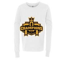 BELLA + CANVAS Youth Long Sleeve Jersey Tee Thumbnail