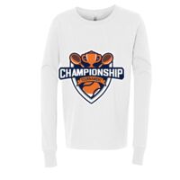 BELLA + CANVAS Youth Long Sleeve Jersey Tee Thumbnail