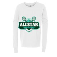 BELLA + CANVAS Youth Long Sleeve Jersey Tee Thumbnail