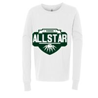 BELLA + CANVAS Youth Long Sleeve Jersey Tee Thumbnail